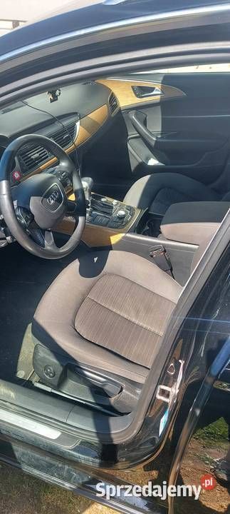 Używany Audi A6 2012 Czarny Sedan/Limuzyna