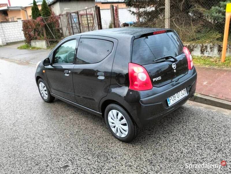 Używany Nissan Pixo 68 KM (50 kW) 2009 Hatchback