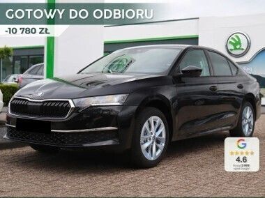 Czarny Używany 2024 Skoda Octavia Selection Sedan/Limuzyna | 138 790 zł - Obraz 1/4