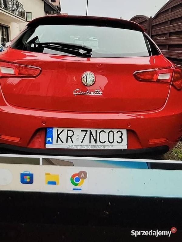 Używany 2014 Alfa Romeo Giulietta | 28 900 zł (Uczciwa cena) - Obraz 1/1