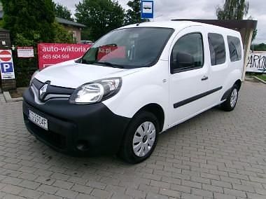 Biały Używany 2018 Renault Kangoo Minivan | 36 900 zł (Dobra cena) - Obraz 1/4