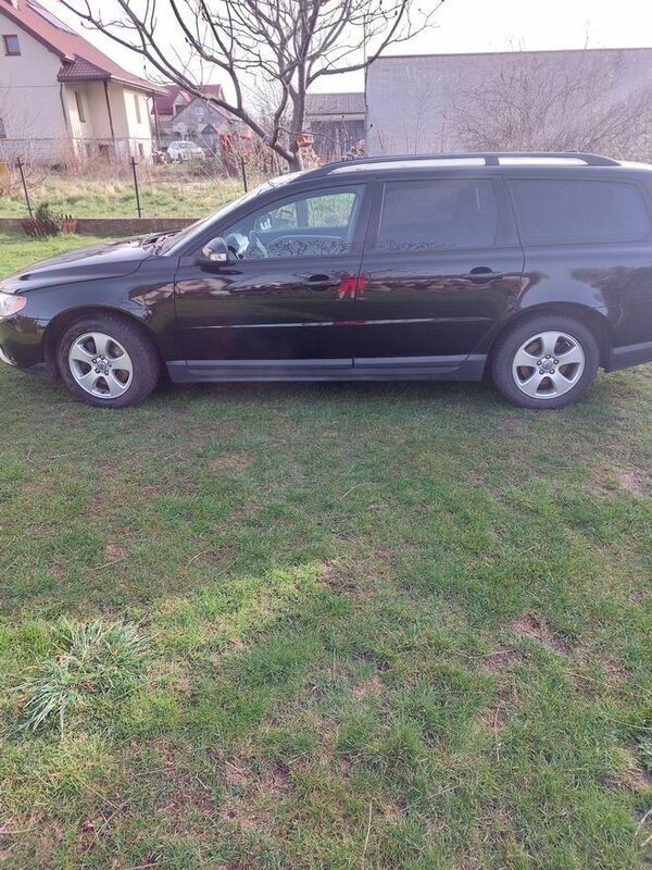 Czarny Używany 2008 Volvo V70 Kombi | 26 900 zł (Dość drogi) - Obraz 1/4