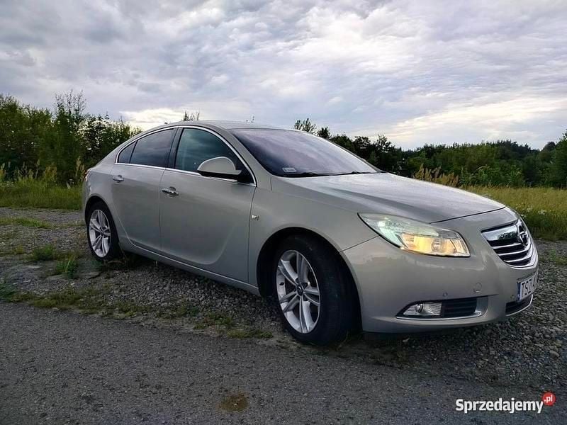 Używany Opel Insignia 2010 Hatchback