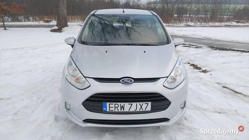 Srebrny Używany 2014 Ford B-MAX Minivan | 18 500 zł (Uczciwa cena) - Obraz 1/4