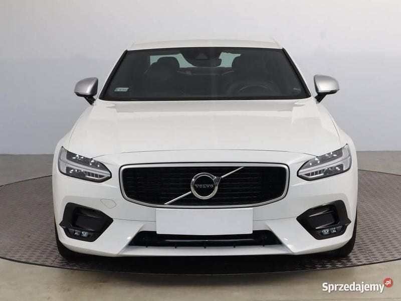 Biały Używany 2018 Volvo S90 Sedan/Limuzyna | 104 999 zł (Super Cena) - Obraz 1/4