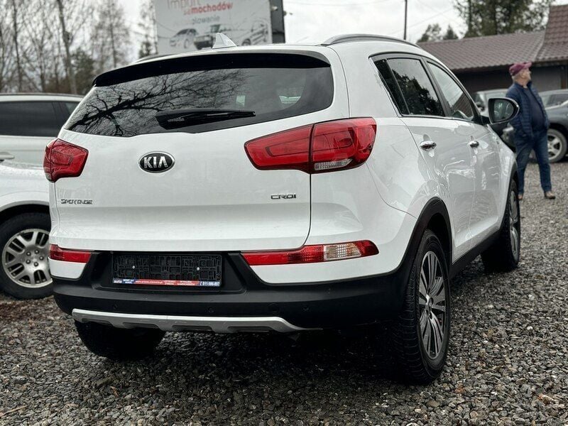 Używany Kia Sportage 185 KM (136 kW) 2015 Biały SUV