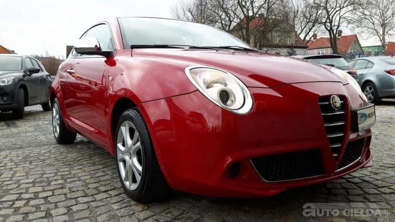 Używany Alfa Romeo MiTo 2009 Czerwony Hatchback
