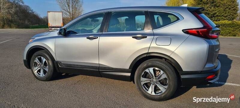 Srebrny Używany 2021 Honda CR-V LX SUV | 123 000 zł (Uczciwa cena) - Obraz 1/4