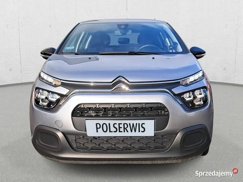 Szary Używany 2022 Citroën C3 Hatchback | 47 900 zł (Uczciwa cena) - Obraz 1/2