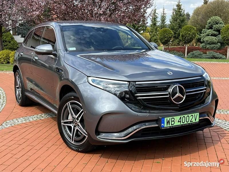Używany Mercedes EQC400 AMG 300 kW (408 KM) 2020 Szary SUV