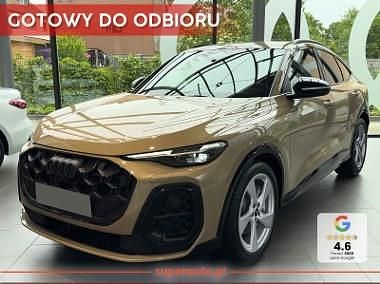 Złoty Nowe 2025 Audi Q5 Sportback Ambiente SUV | 309 900 zł (Uczciwa cena) - Obraz 1/3
