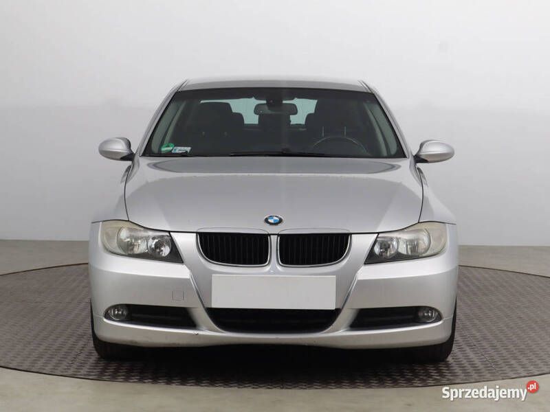 Srebrny Używany 2008 BMW 320 Sedan/Limuzyna | 20 999 zł - Obraz 1/4