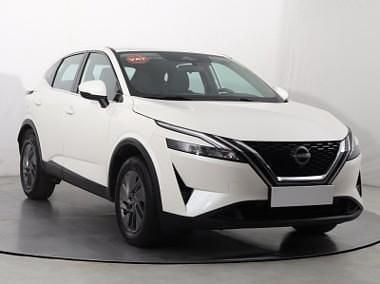 Biały Używany 2022 Nissan Qashqai SUV | 95 999 zł (Uczciwa cena) - Obraz 1/4