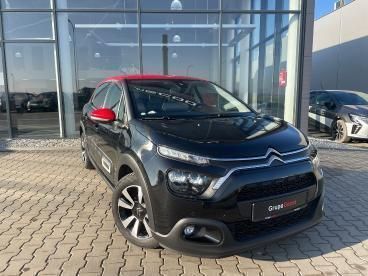 Czarny Używany 2020 Citroën C3 Feel Hatchback | 55 990 zł (Drogi) - Obraz 1/4