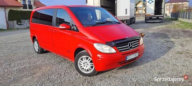 Używany 2007 Mercedes Viano Minivan | 24 800 zł - Obraz 1/4