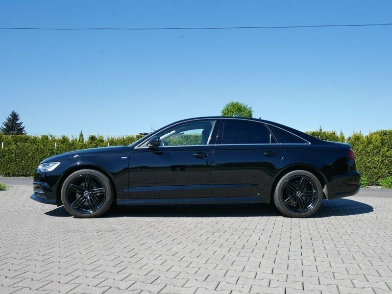 Używany Audi A6 Comfort 190 KM (139 kW) 2017 Czarny Sedan/Limuzyna