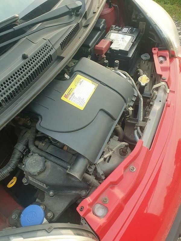 Używany Citroën C1 68 KM (50 kW) 2008 Czerwony Hatchback