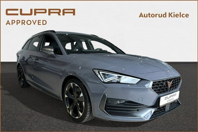 Używany Cupra Leon 245 KM (180 kW) 2023 Szary Sedan/Limuzyna