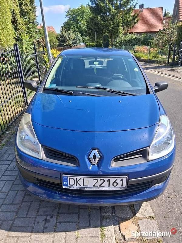 Używany 2007 Renault Clio III | 4200 zł (Uczciwa cena) - Obraz 1/4