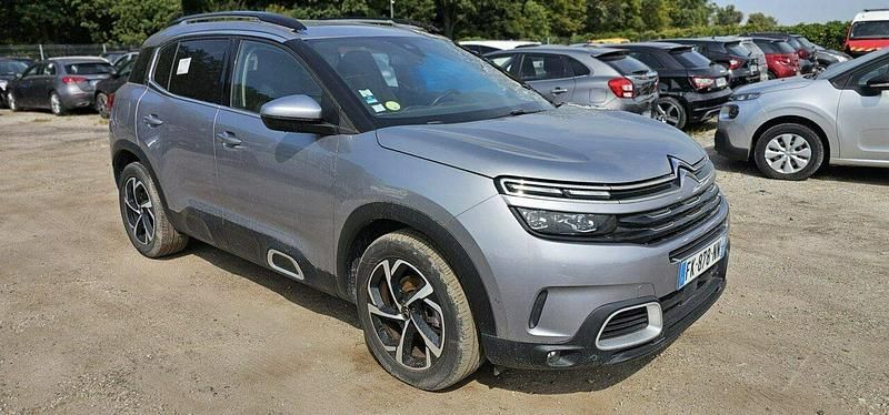 Szary Używany 2019 Citroën C5 Minivan | 29 999 zł - Obraz 1/4