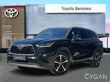 Czarny Używany 2022 Toyota Highlander Executive SUV | 197 900 zł - Obraz 1/3