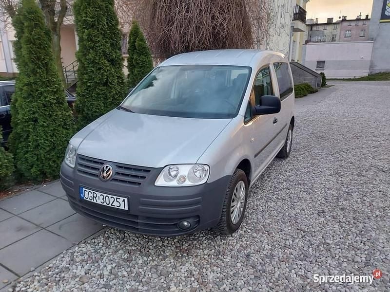 Używany 2008 VW Caddy Minivan | 18 900 zł - Obraz 1/2