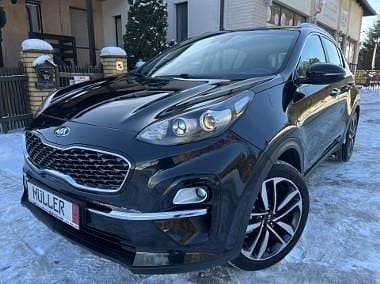 Czarny Używany 2020 Kia Sportage SUV | 69 999 zł (Uczciwa cena) - Obraz 1/4