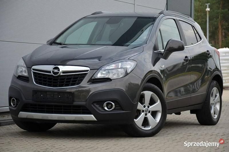 Szary Używany 2016 Opel Mokka SUV | 36 900 zł (Dobra cena) - Obraz 1/4