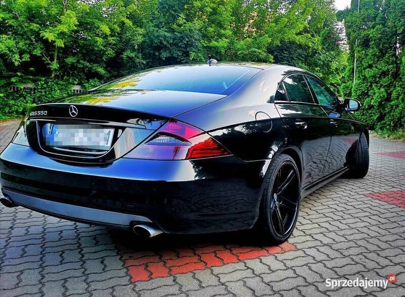 Czarny Używany 2011 Mercedes CLS550 AMG Sedan/Limuzyna | 57 000 zł - Obraz 1/4