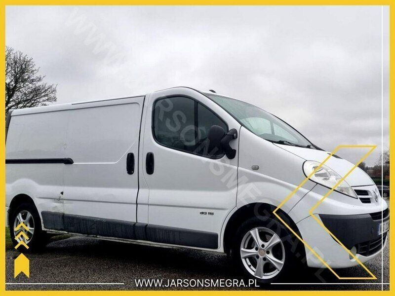 Używany Nissan Primastar 114 KM (83 kW) 2014 Biały Minivan