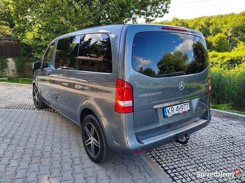 Grafitowy Używany 2015 Mercedes Vito Van | 85 500 zł (Drogi) - Obraz 1/4