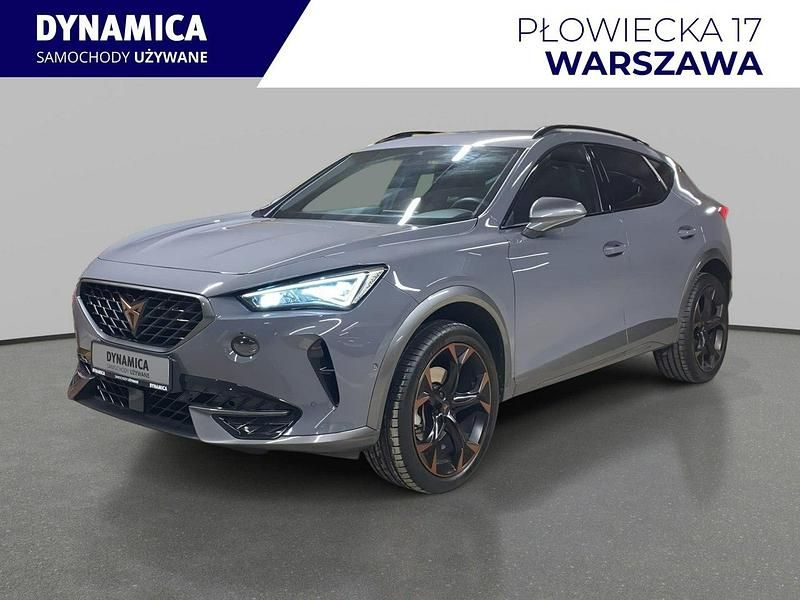 Używany Cupra Formentor 190 KM (139 kW) 2023 Szary SUV