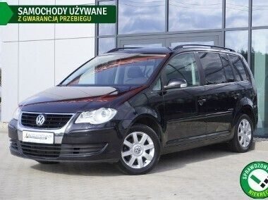 Czarny Używany 2009 VW Touran Minivan | 25 999 zł (Drogi) - Obraz 1/4