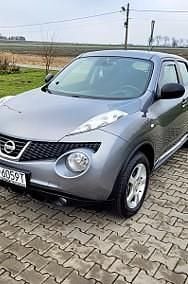 Używany Nissan Juke 117 KM (86 kW) 2010 Szary SUV