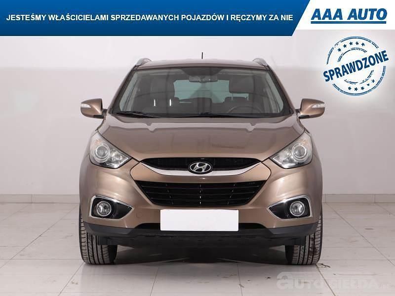 Używany Hyundai ix35 163 KM (119 kW) 2012 Brązowy SUV