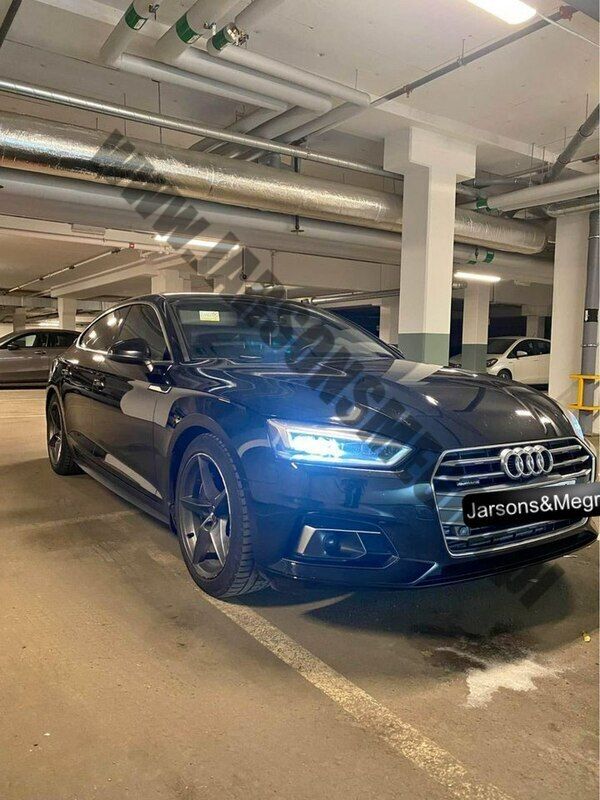 Używany Audi A5 252 KM (185 kW) 2018 Czarny Coupe