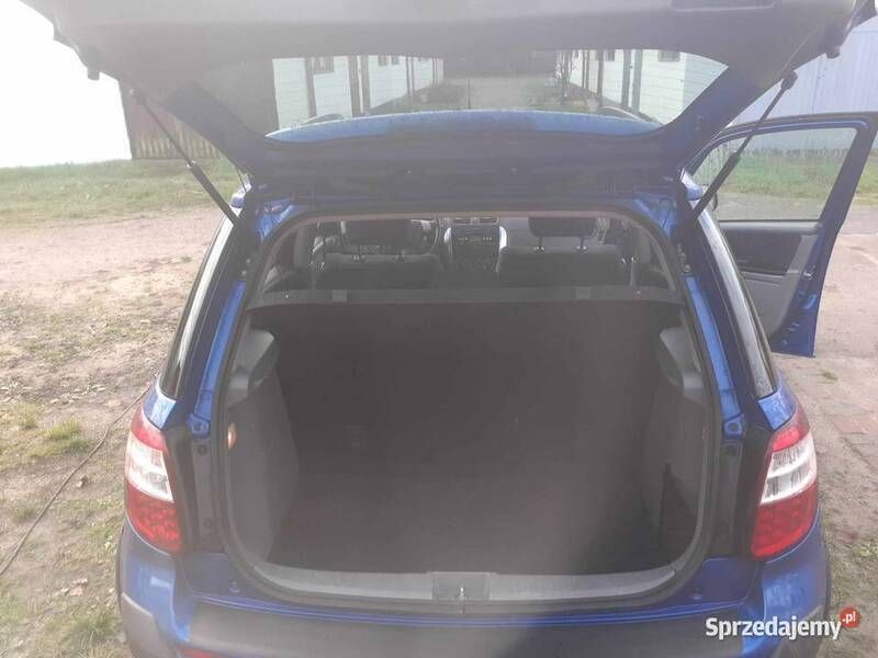 Używany Suzuki SX4 120 KM (88 kW) 2006 Niebieski Sedan/Limuzyna