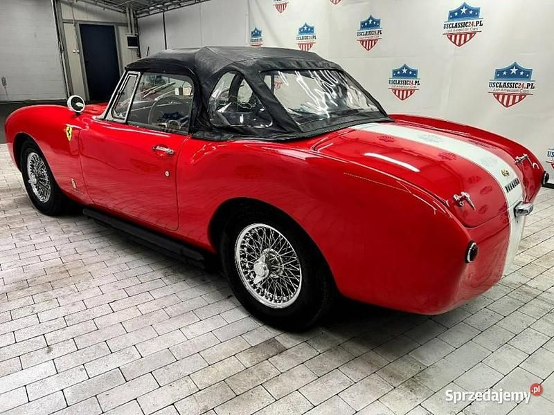 Używany MG Midget 1974 Czerwony Kabriolet