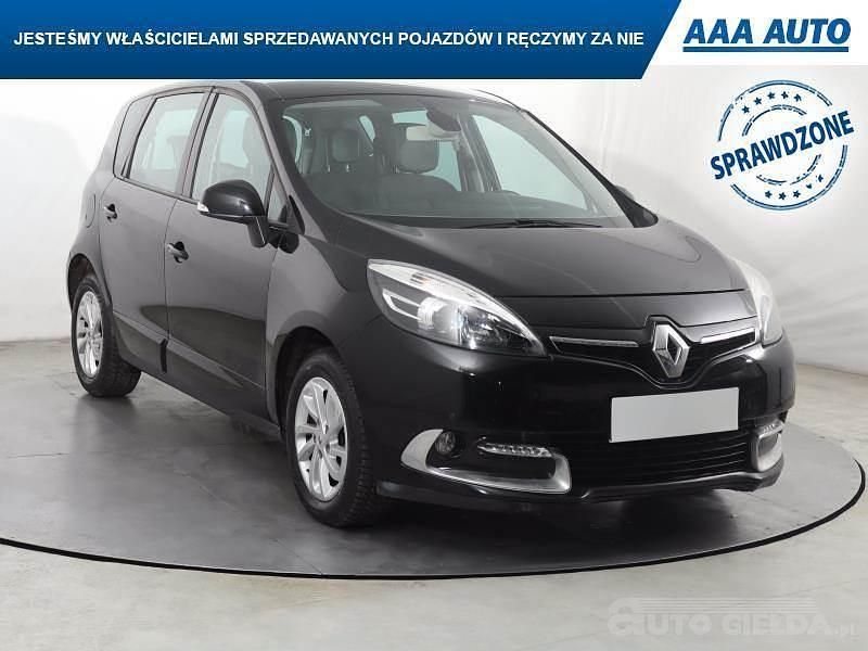 Używany Renault Scénic III 2014 Czarny