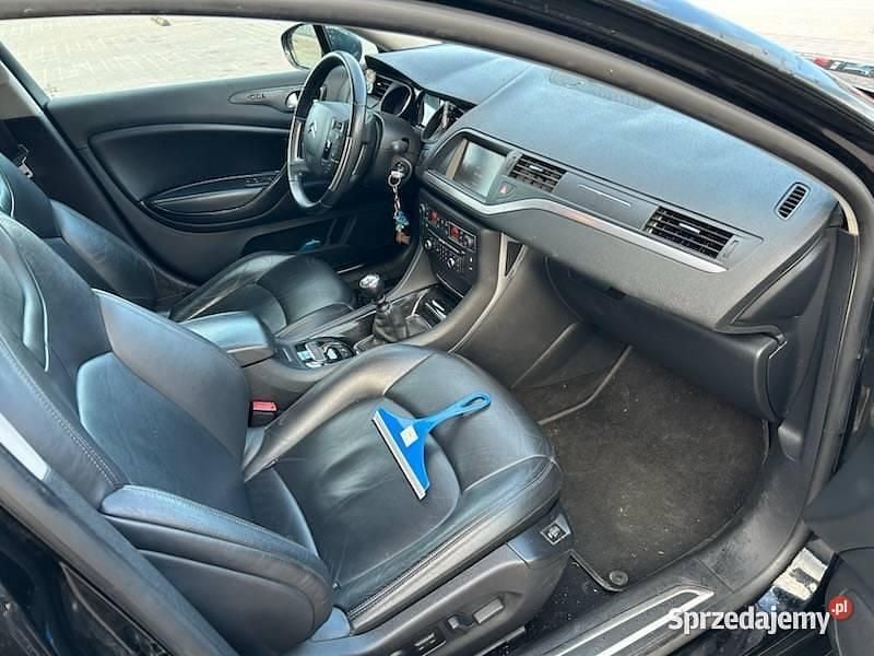 Używany Citroën C5 2008 Czarny Kombi