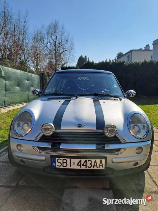 Używany 2003 Mini ONE Hatchback | 8900 zł (Dość drogi) - Obraz 1/4