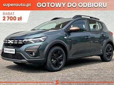 Zielony Nowe 2025 Dacia Sandero Extreme Hatchback | 81 900 zł (Uczciwa cena) - Obraz 1/4