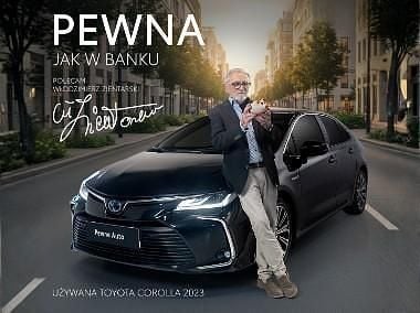 Czarny Używany 2023 Toyota Corolla Style Sedan/Limuzyna | 102 000 zł (Uczciwa cena) - Obraz 1/4