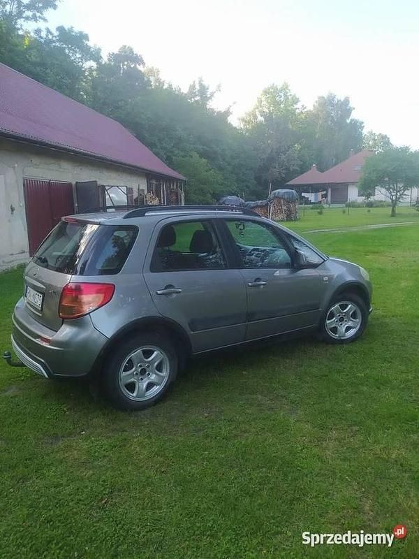 Szary Używany 2009 Suzuki SX4 Hatchback | 12 500 zł - Obraz 1/4
