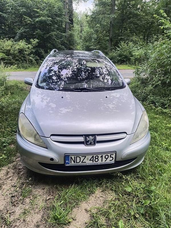 Używany Peugeot 307 2004 Srebrny Kombi