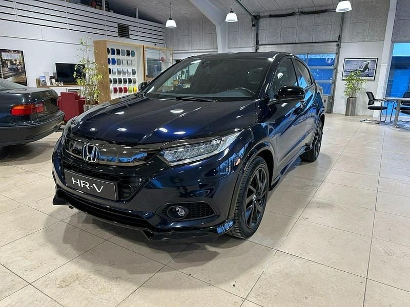 Używany Honda HR-V 182 KM (133 kW) 2020 Granatowy SUV