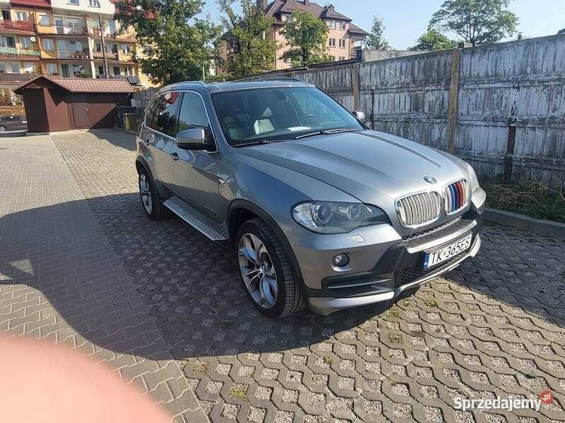 Używany BMW X5 2008 Szary SUV