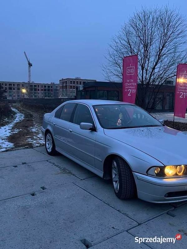 Używany BMW 525 2002