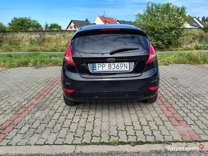Używany 2011 Ford Fiesta Hatchback | 15 500 zł (Uczciwa cena) - Obraz 1/4
