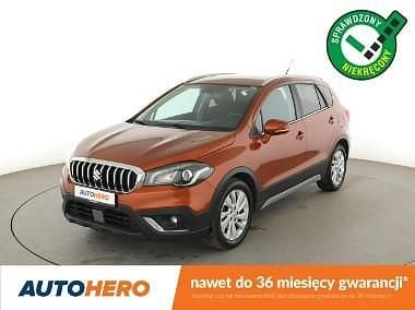 Pomarańczowy Używany 2018 Suzuki SX4 S-Cross SUV | 51 200 zł (Uczciwa cena) - Obraz 1/3